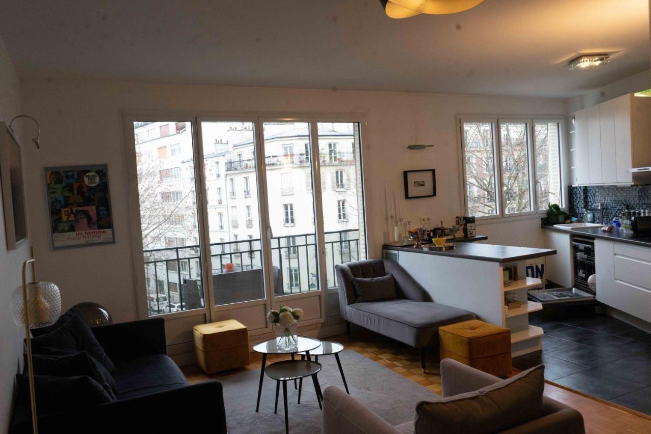 Appartement Bastille - Clair Et Idealement Situe Париж Экстерьер фото